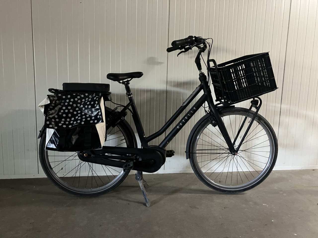 Gazelle heavy duty dames fiets