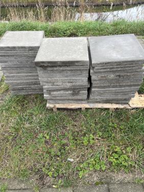 Gratis Beton Tuintegels - 21m2