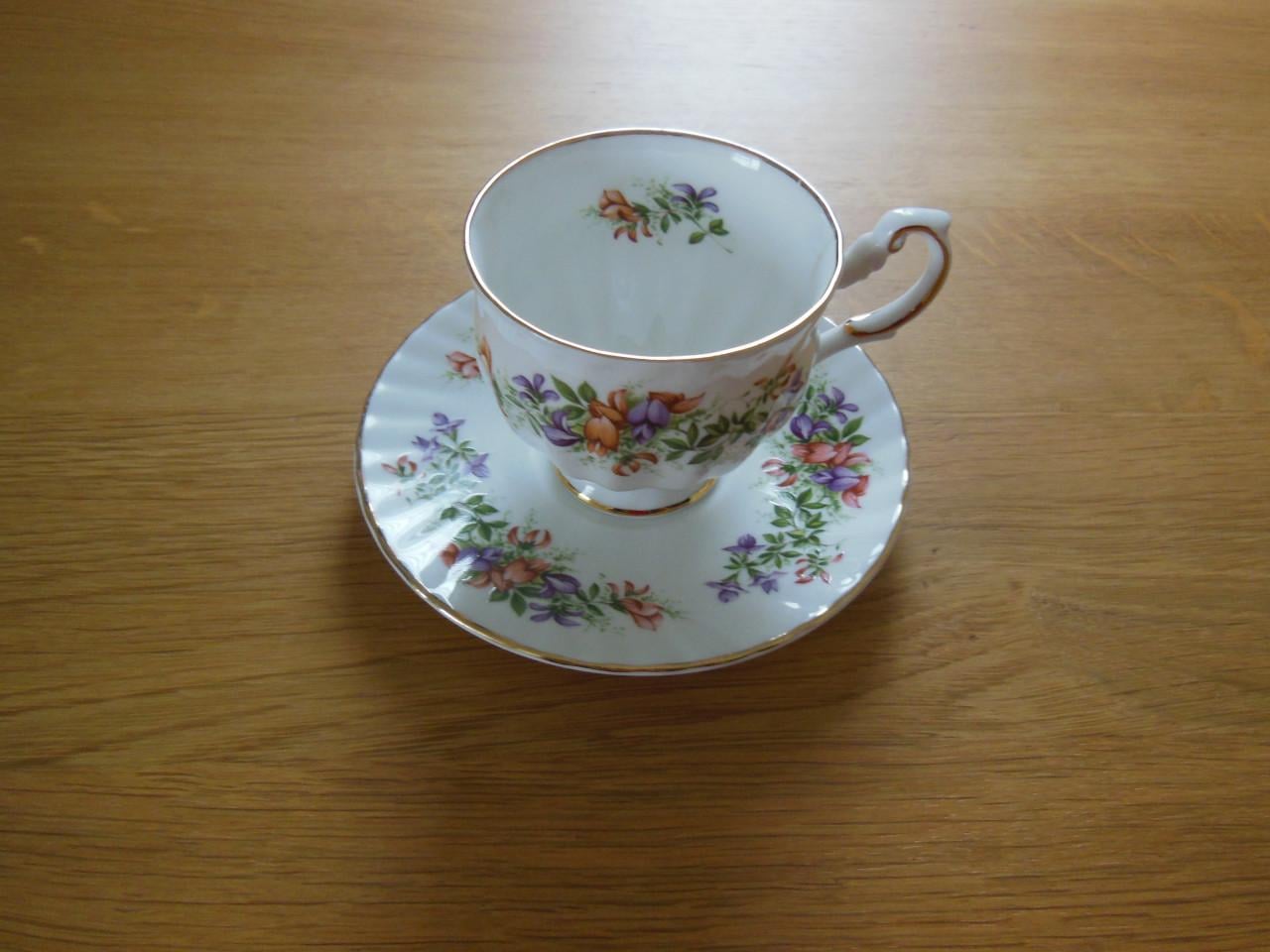 Mooi Engels kopje Queen 's Rosina