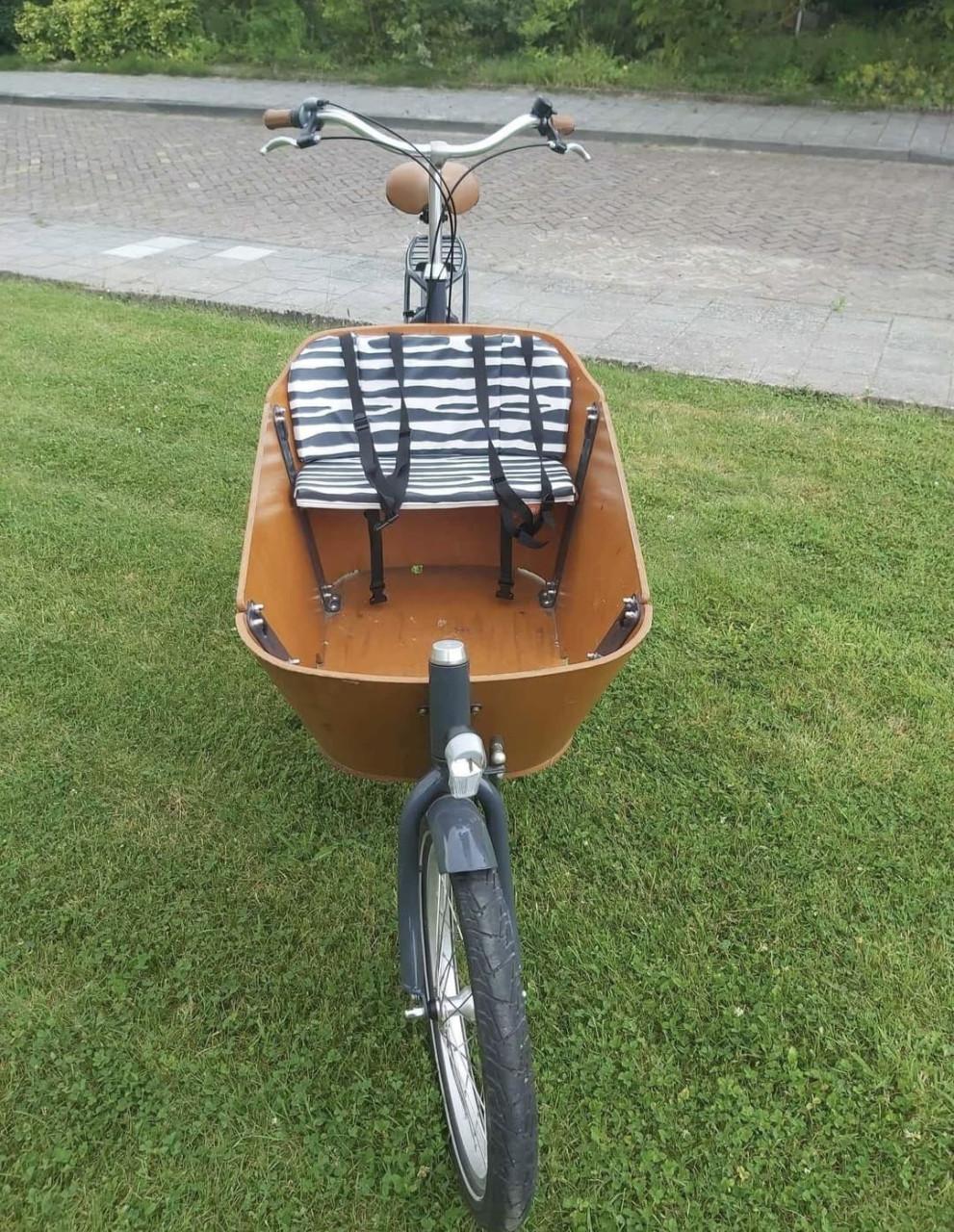 Babboe bakfiets te koop