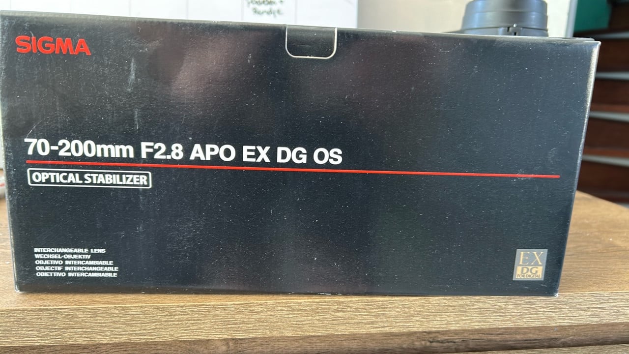 Sigma APO 70-200mm F2.8 EX DG OS HSM Nikon