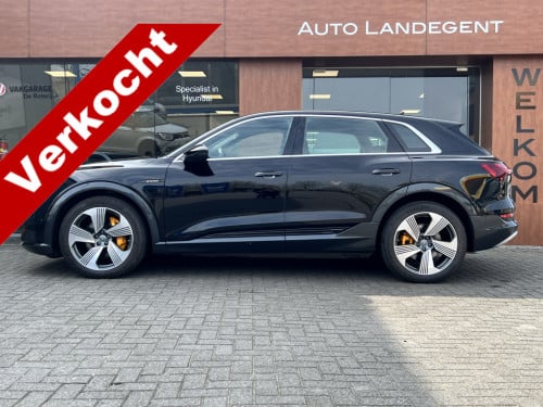 Audi E-tron e-tron 55 quattro advanced 95 kwh s-line | apple/ android carpl