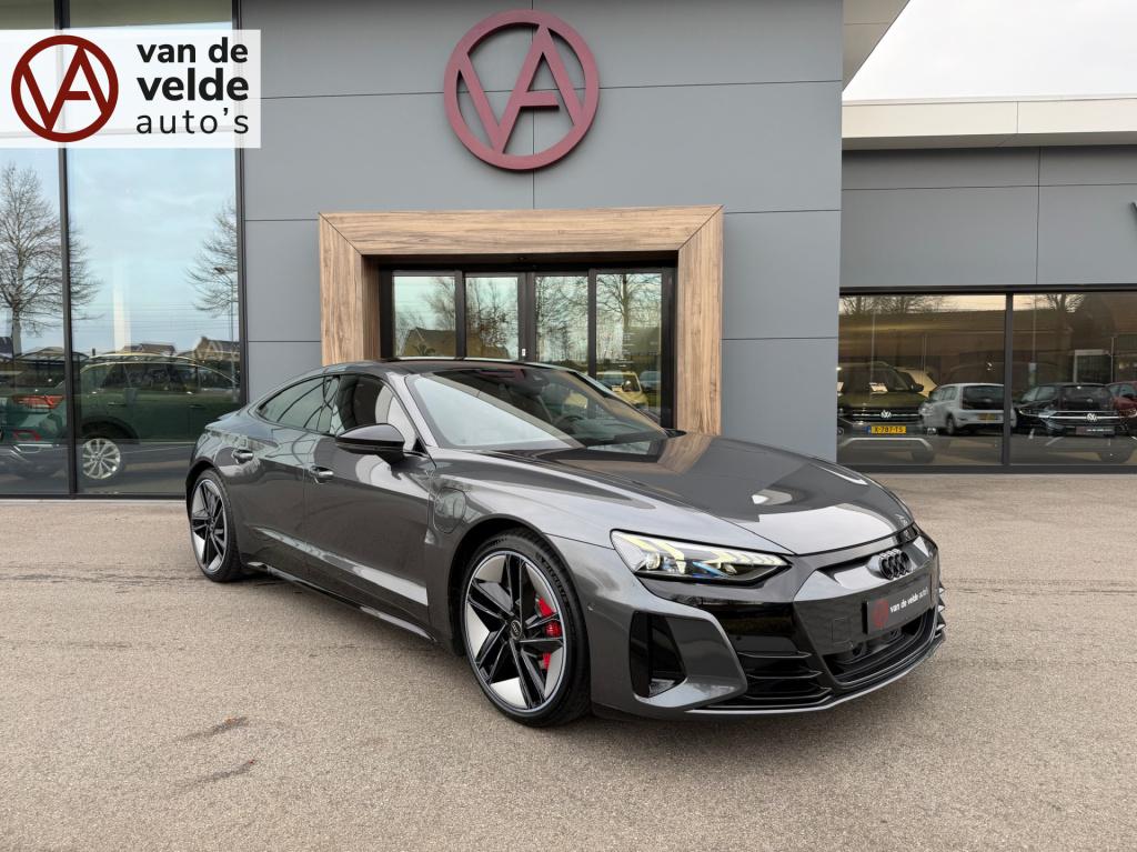 Audi E-tron Gt rs 93kw 600pk | matrix led | 4-wielsturing | panorama | head