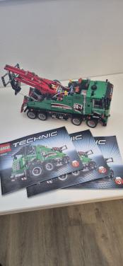 Lego technic sleeptruck 42008
