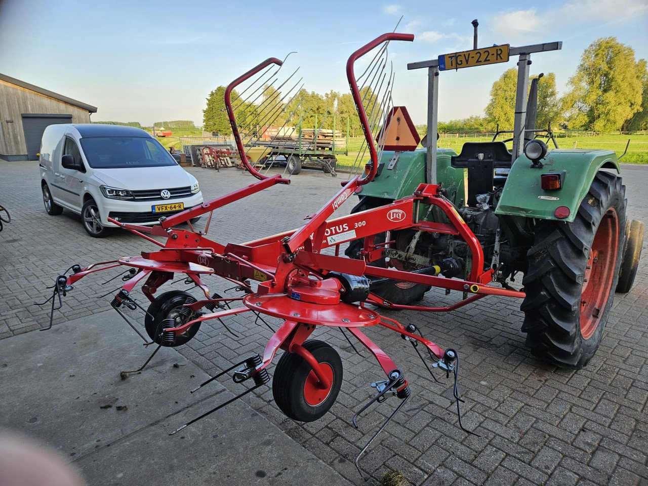 Lely Lotus Combi 300