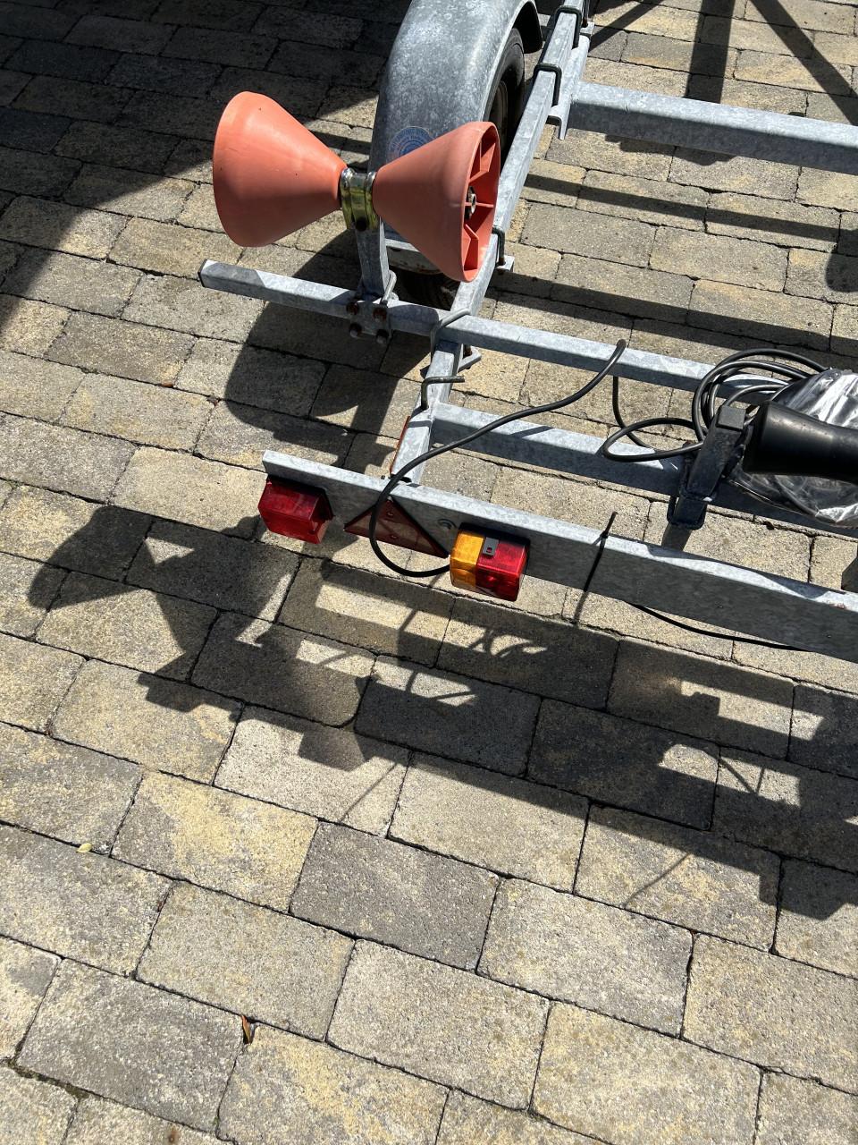 Freewheel boottrailer