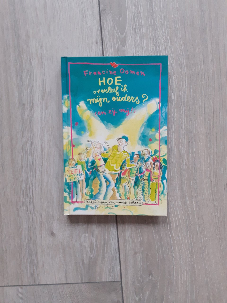 Hoe overleef ik? Boeken