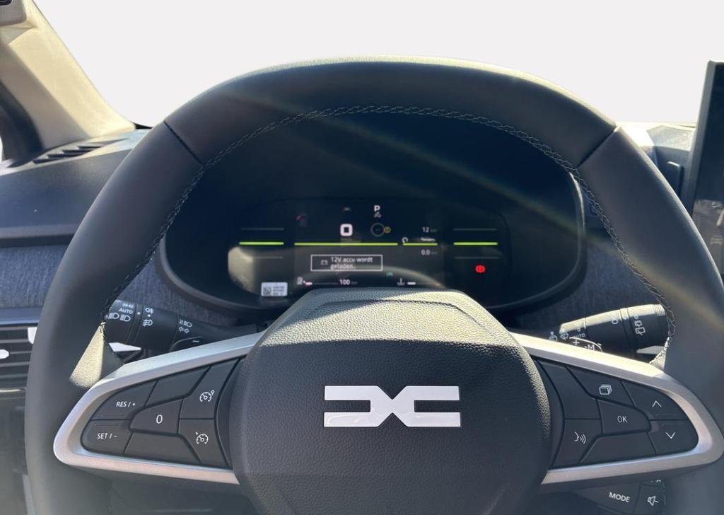 Dacia Sandero 1.2 eco-g 120 edc journey - pack nav+ / pack winter+ / pack d