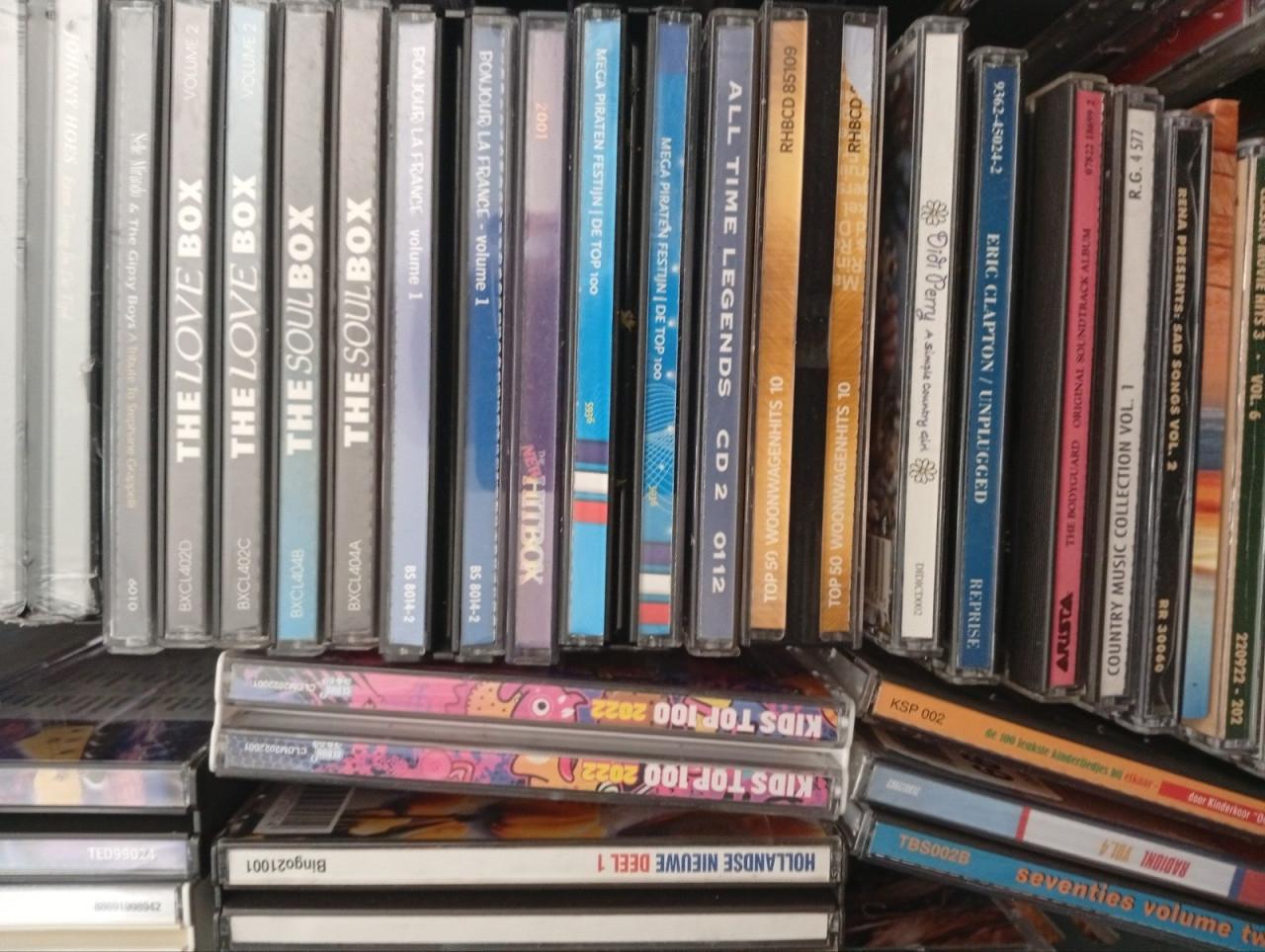 Partij van 475 cd's (nieuw!)