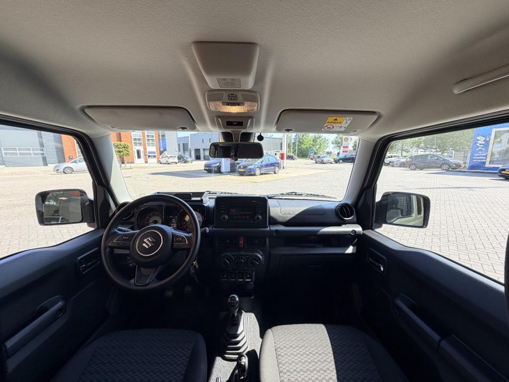 Suzuki Jimny proffesional 1.5 allgrip | 4x4 | stoel verwarming | ex. btw