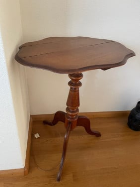 Wijntafeltje 60 cm doorsnede