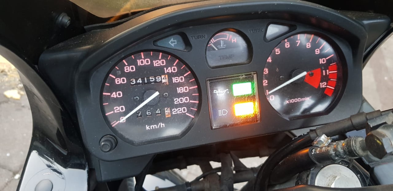 Honda CB500S 1999 lage km stand