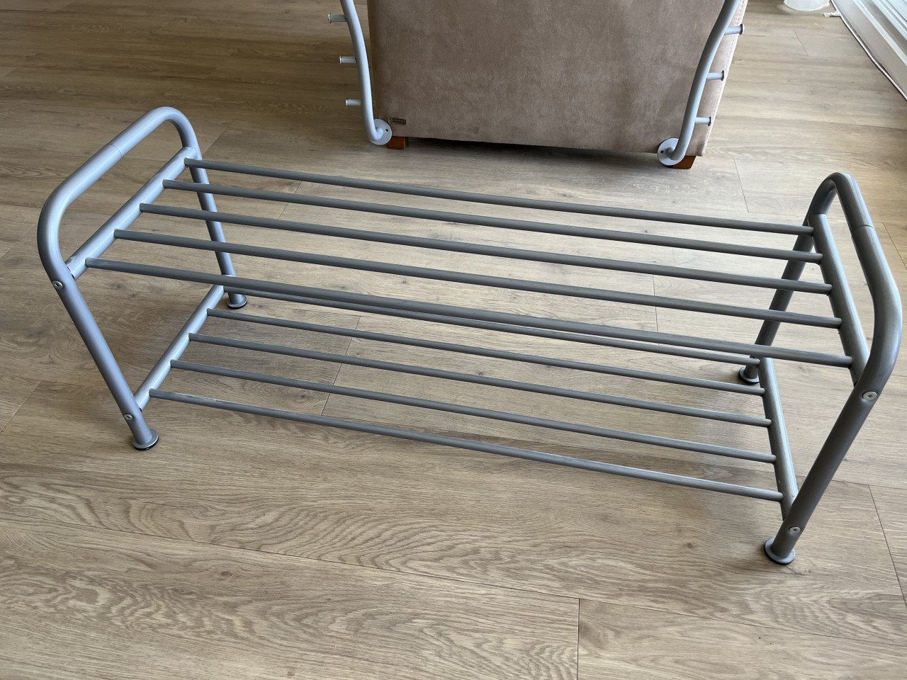 Te Koop: een IKEA set Kapstok met bijbehorend schoenenrek