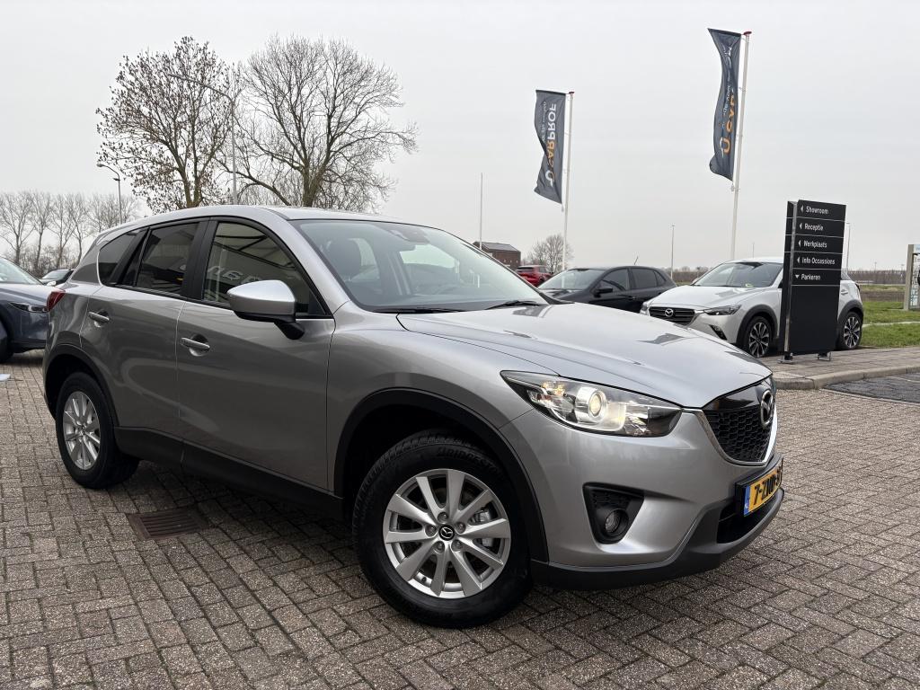 Mazda Cx-5 2.0 skylease trekhaak navi