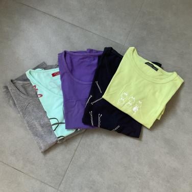5 dames t shirts