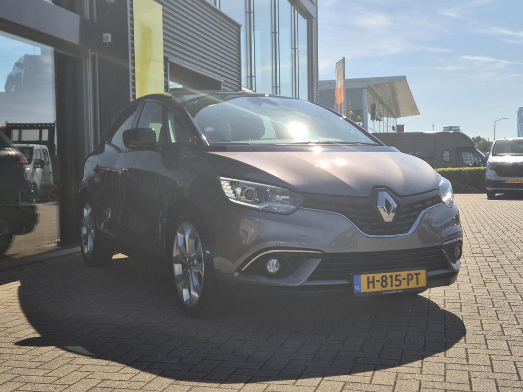 Renault Scenic 1.3 tce 140 edc automaat zen navigatie, apple/android, trekh