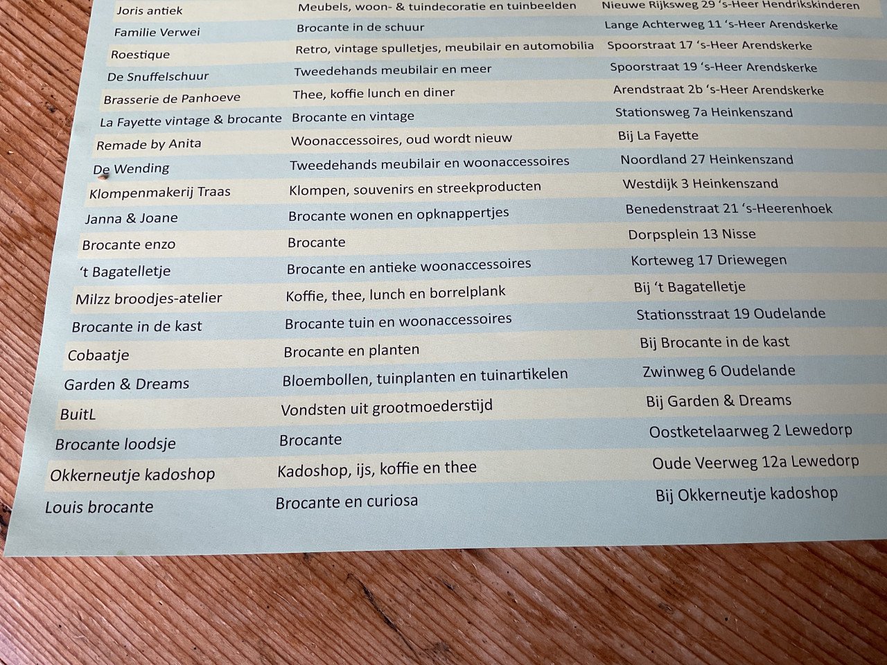 Louis Brocante 4 okt .