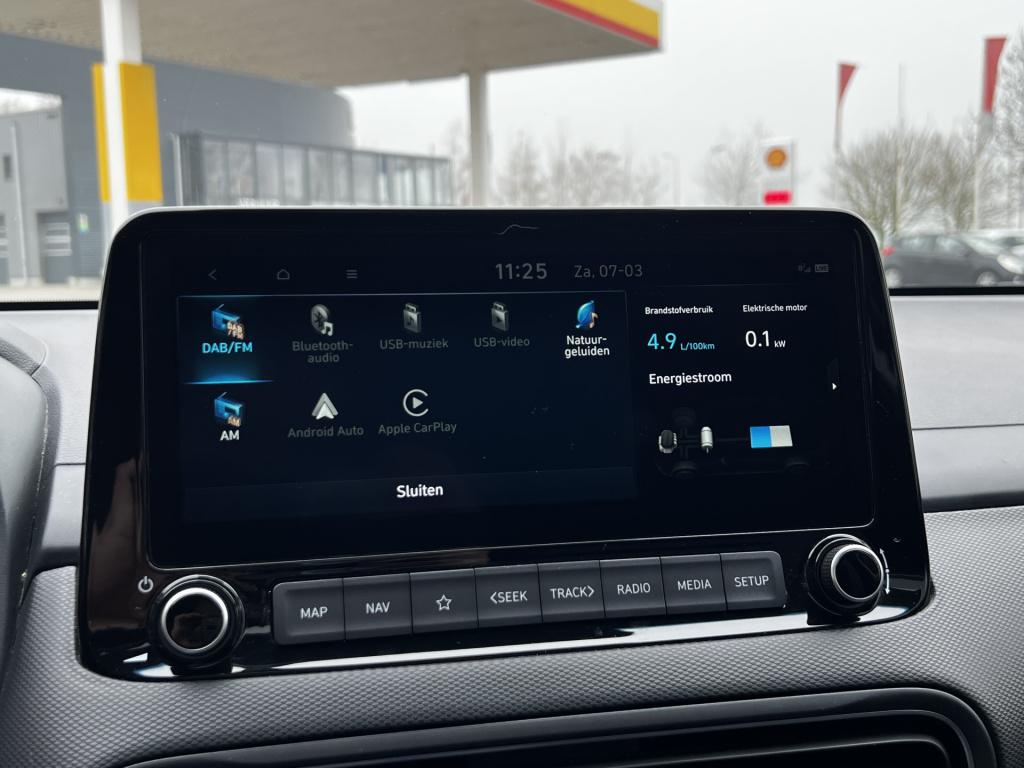 Hyundai Kona 1.6 gdi hev premium stoel/stuurverwarming pdc v+a leder