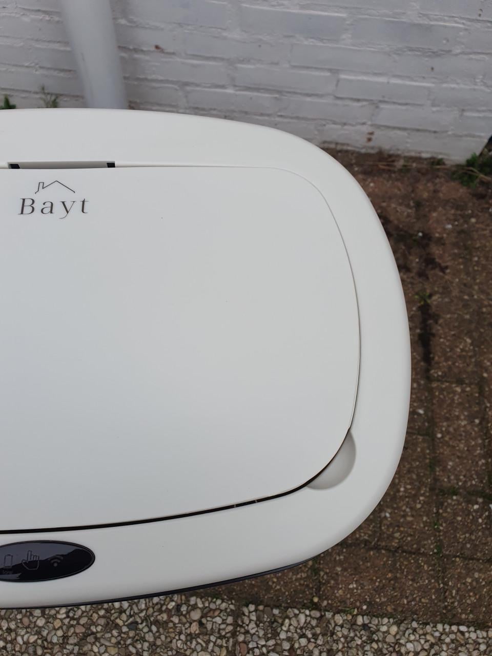 Bayt prullenbak met sensor – 60 L wit |