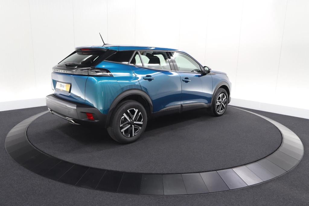 Peugeot 2008 hybrid 136 e-dcs6 style | apple carplay | parkeersensoren | cl