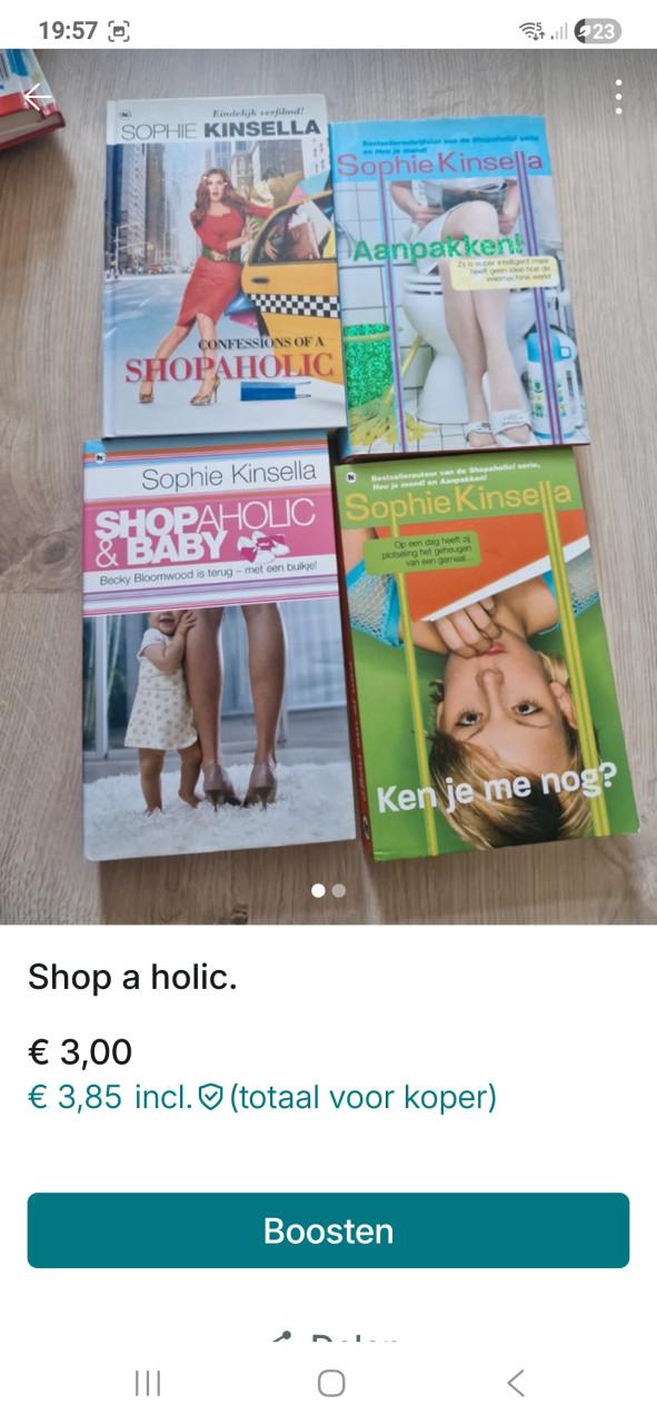 Diverse boeken, kind, jeugd en volwassene