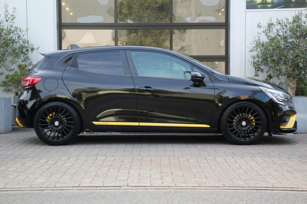 Renault Clio 1.3 tce r.s. line - 1e eig - dealer ond - maxton - virtual das
