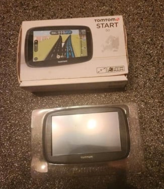 Tomtom Start 50 met lifetime maps