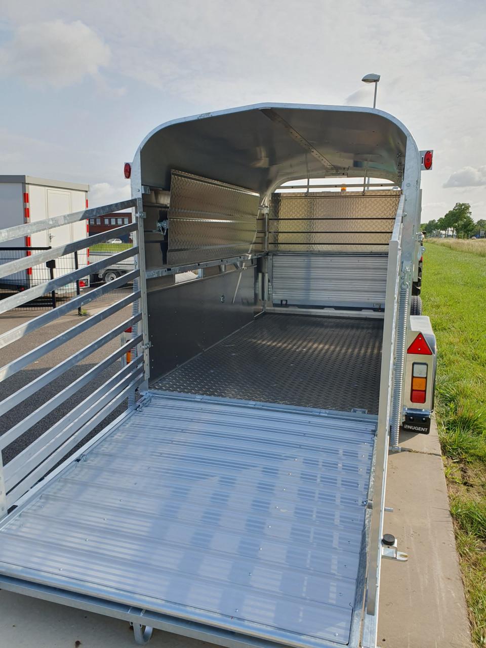 Demomodel Nugent veetrailer