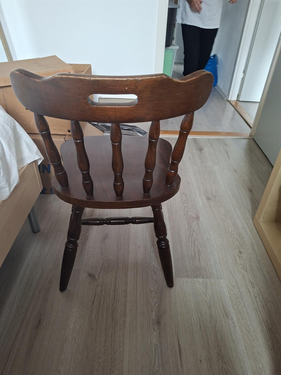 Vintage Windsor eetkamerstoel