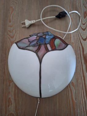 Tiffany schemerlamp