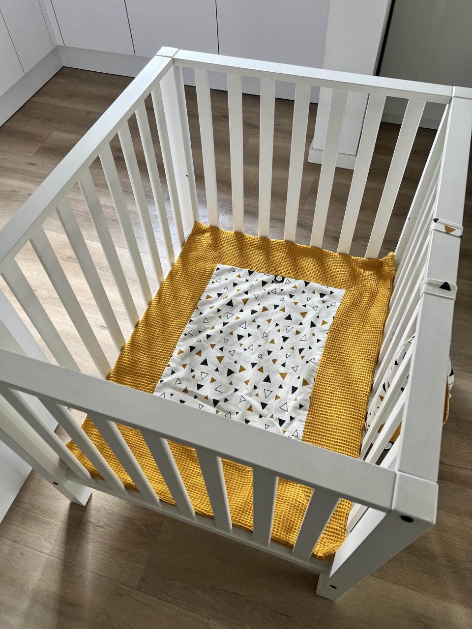 Complete set: Europe Baby Casper II Box (Mat Wit) + Matras + Kleed & Zak