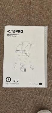 Topro Hestia binnenrollator
