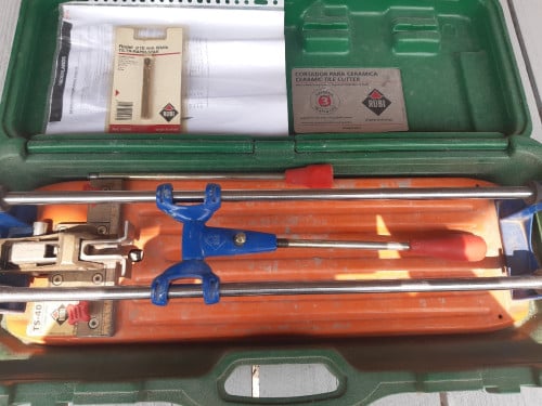Tegelsnijmachine