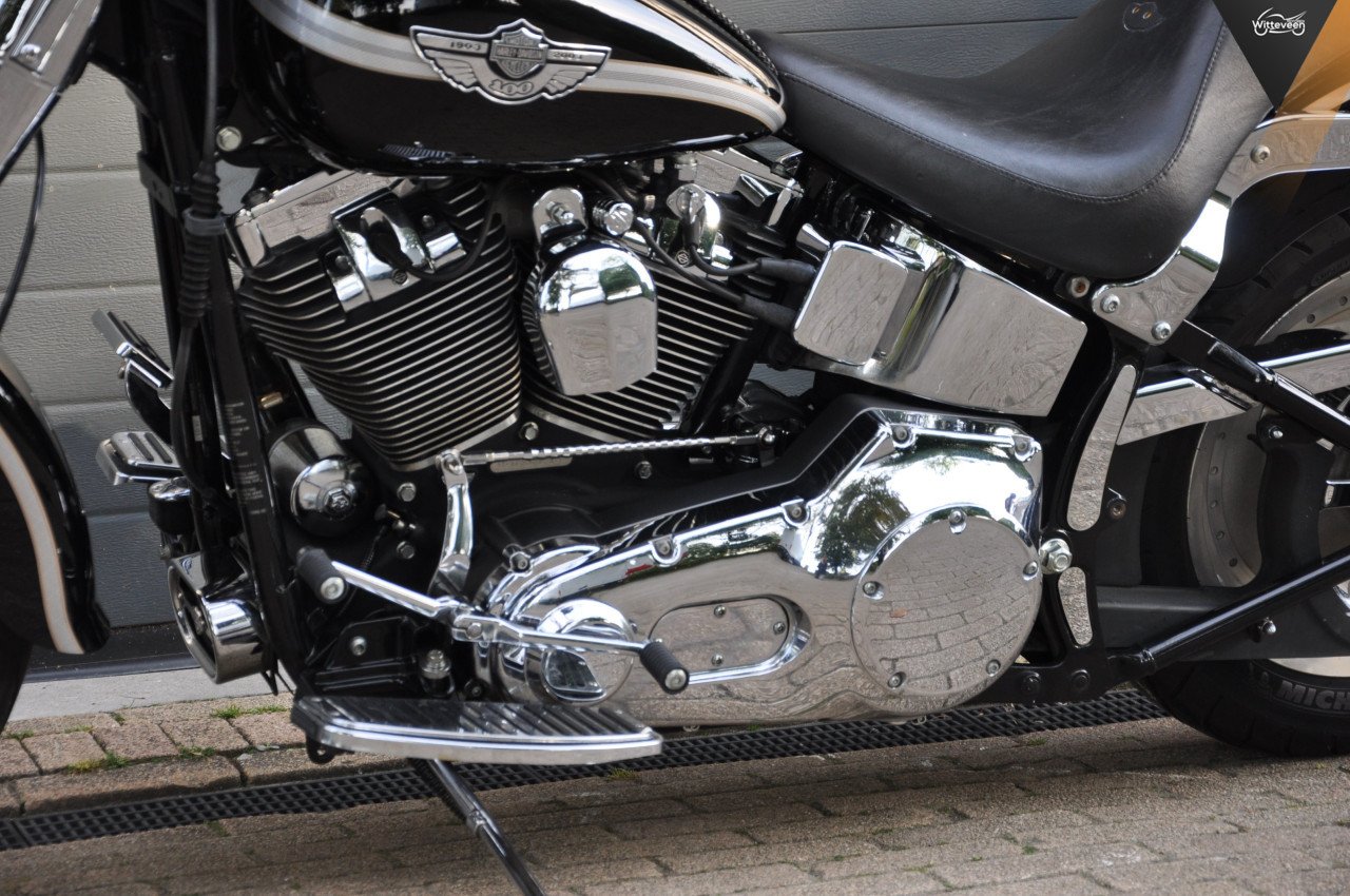 Harley Davidson FLSTF Fatboy Anniversary