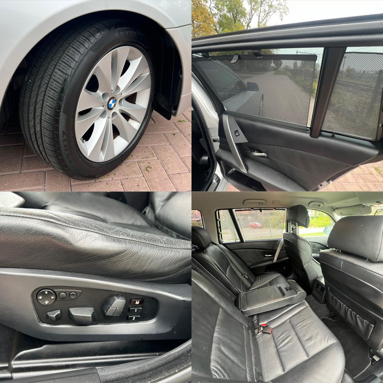 BMW 5-serie Touring 525i Executive|LEER|AUTOMAAT|NETTE AUTO|