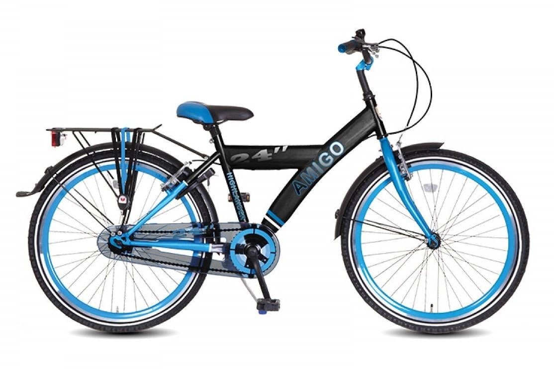 Gezocht jongensfiets 24 inch, in goede staat