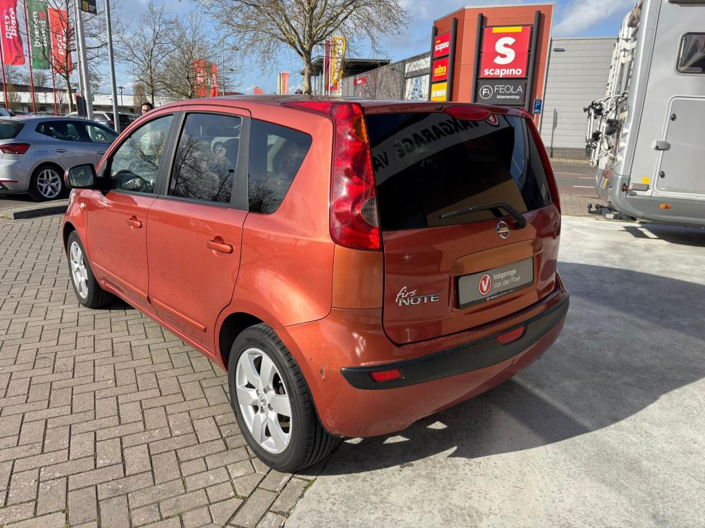 Nissan Note 1.6 first note