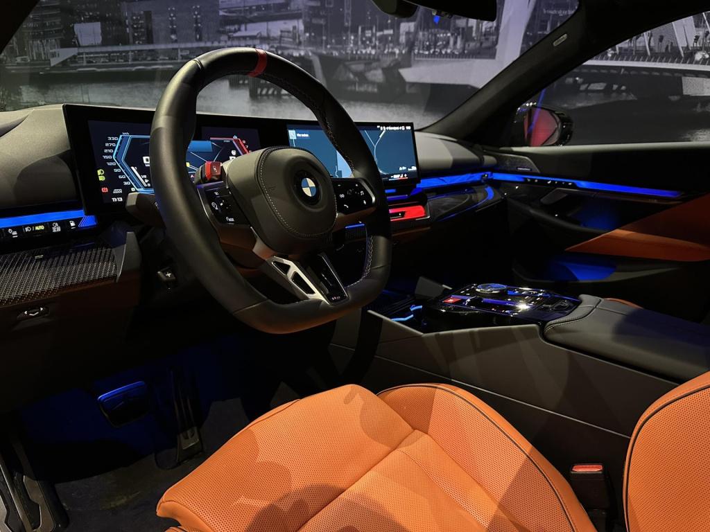 BMW M5 *origineel nl*full ppf*carbon*bowers & wilkins