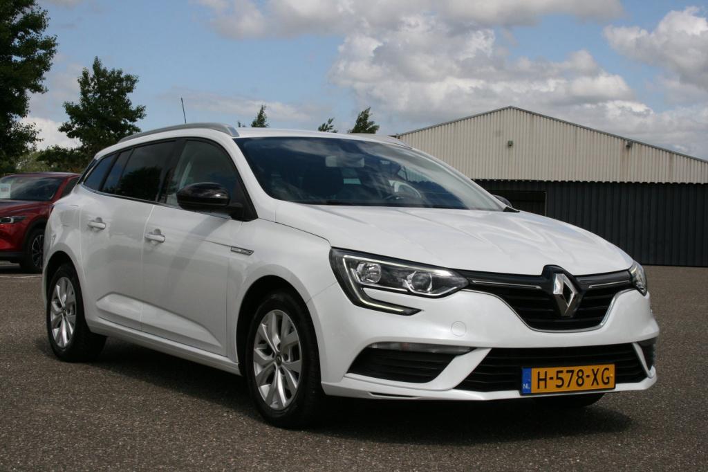 Renault Megane 1.3 tce limited / trekhaak / navi / pdc / keyless