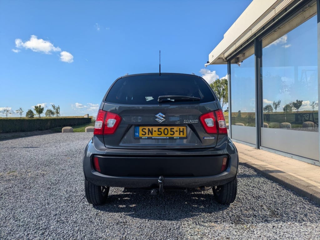 Suzuki Ignis 1.2 stijl smart hybrid | trekhaak | airco | navigatie | carpla
