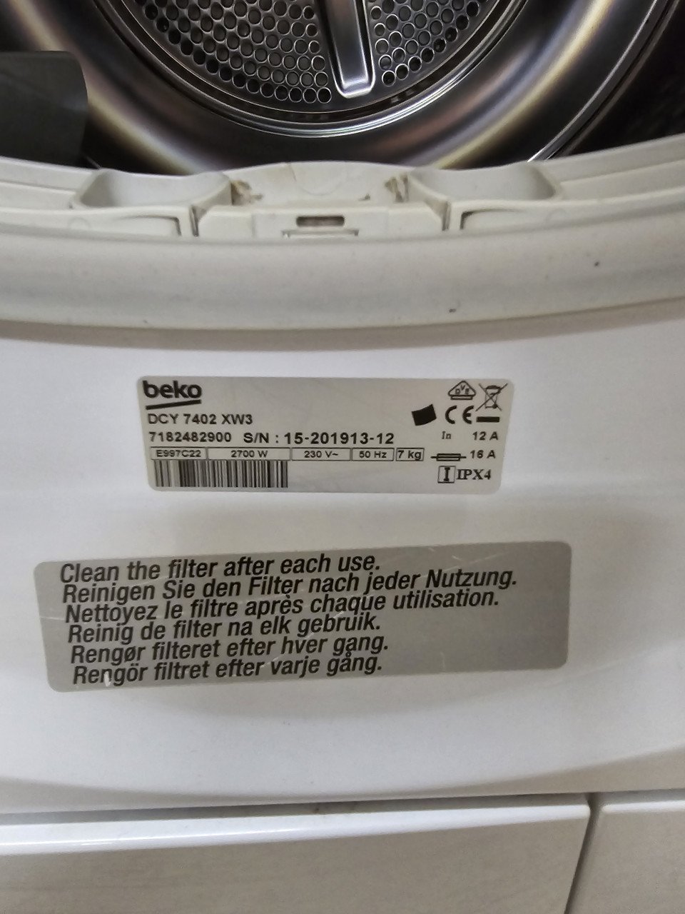 2Wasmachine  , 1 droger