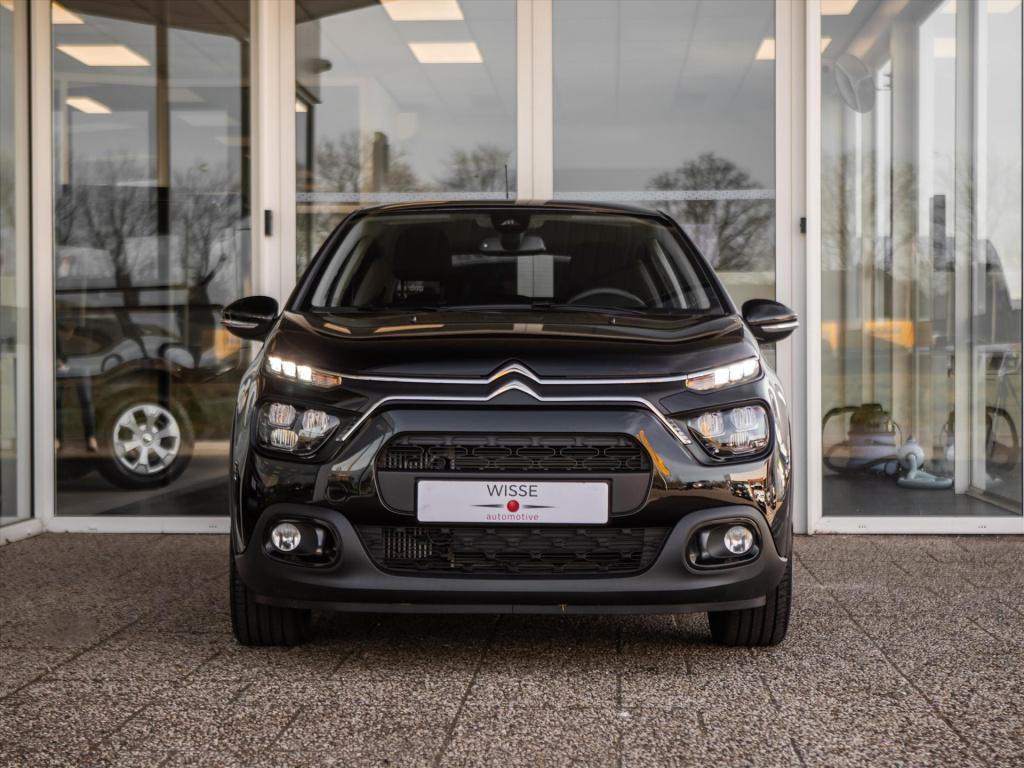 Citroen C3 1.2 puretech 110pk max | navigatie | camera | carplay | park. se