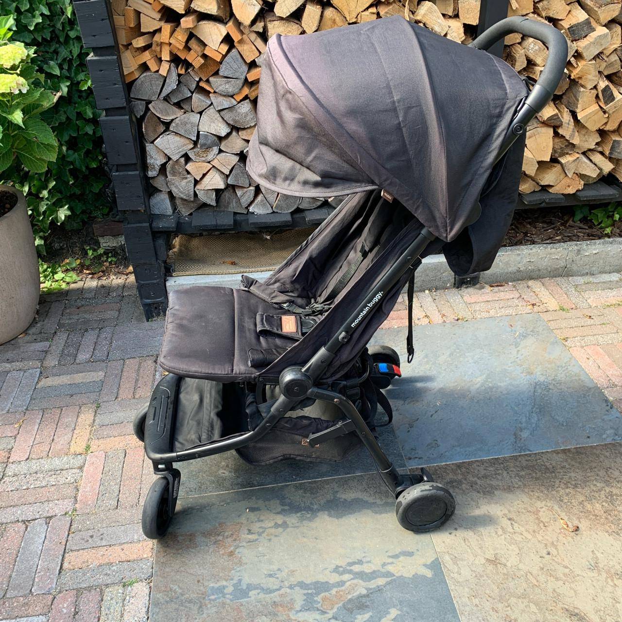 Reis Buggy Nano Inklapbaar lichtgewicht