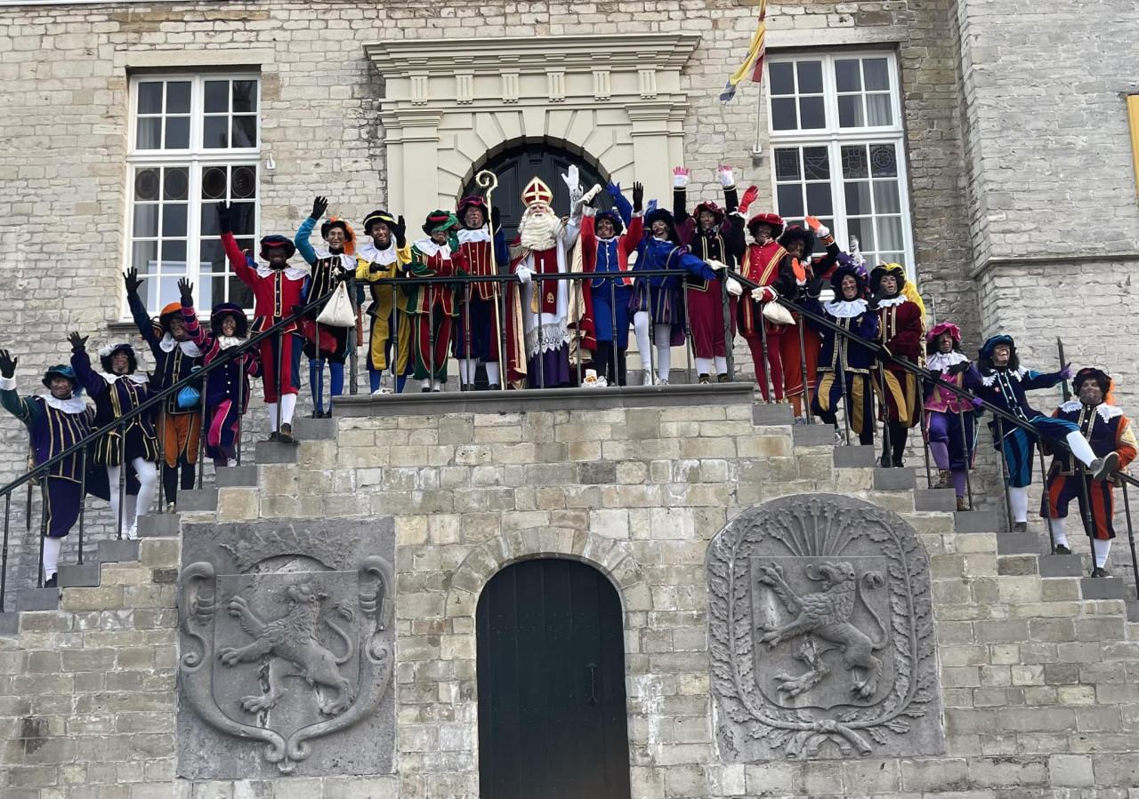 Een bezoek van sint en zijn pieten?