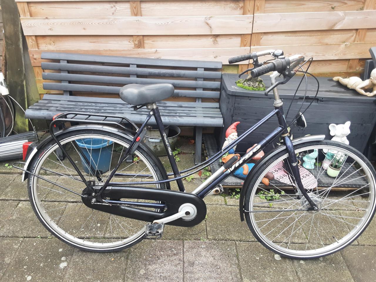 Virgo Damesfiets, 3 speed,trommelrem