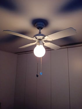 Te koop plafond ventilator lamp
