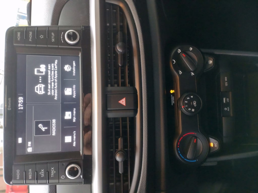 Kia Picanto 1.0 mpi comfort plusline|verkocht