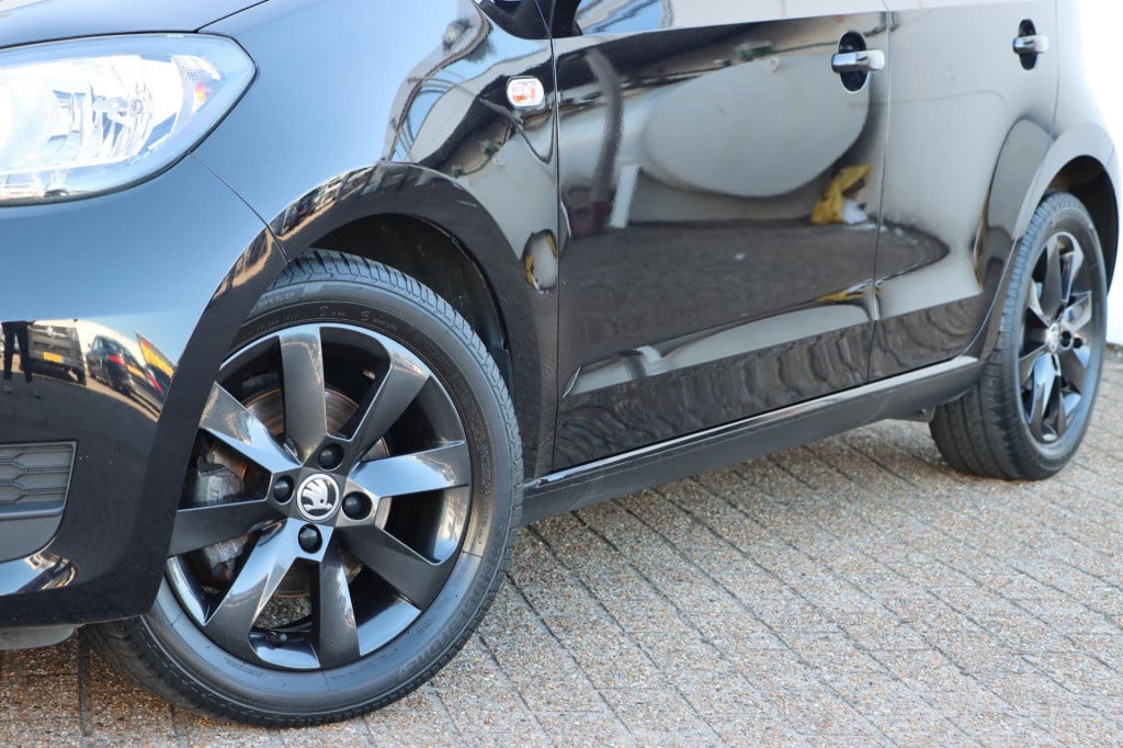 Skoda Citigo 1.0 greentech ambition