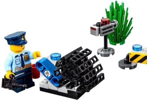 Lego City 40175: politieman