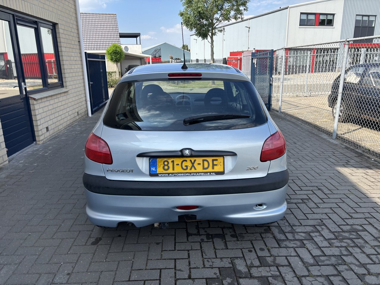 Peugeot 206 te koop voor €950